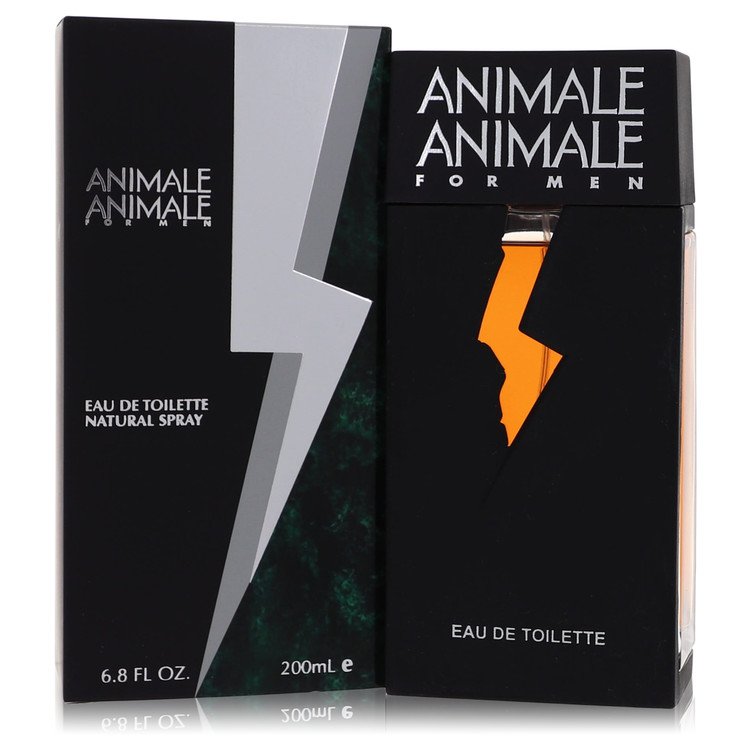 Animale Animale Cologne by Animale Eau De Toilette Spray 6.7 oz for Men - Authentic Fragrance - Discount Men Perfume or Cologne Fragrance